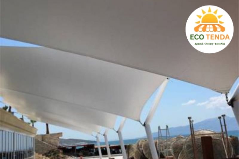 Τεχνικές υπηρεσίες,  Αντιανεμικά συστήματα, Σκίαση αυτοκινήτου, Γκαράζ με τέντα, Παρκινγκ με σκίαση, Τέντες πολυτελείας, Ανθεκτικές τέντες UV, Αδιάβροχες τέντες, Αντιηλιακή προστασία, Μόνωση με τέντα, Προστασία από βροχή